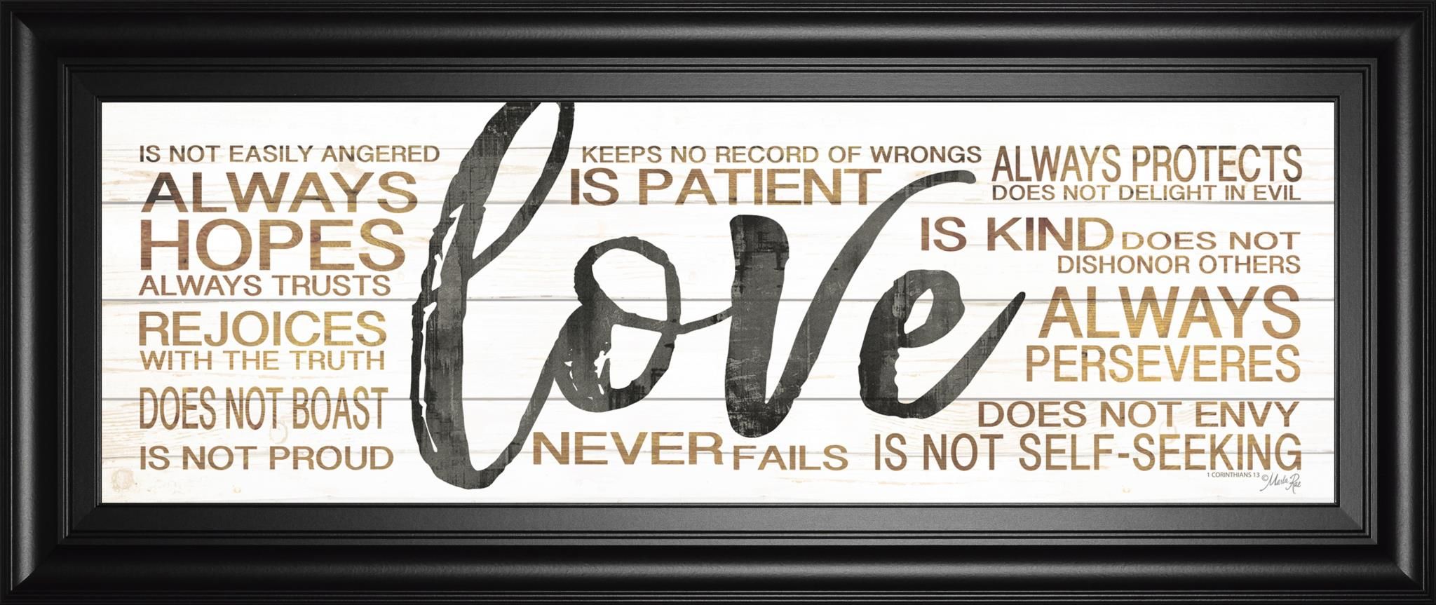 Picture of Love Wall Art