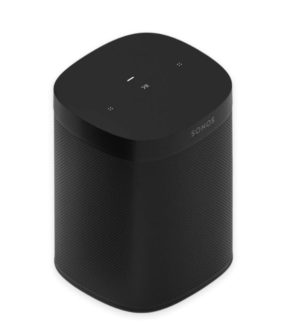 Sonos One (Gen 2) Smart Speaker with Voice Control