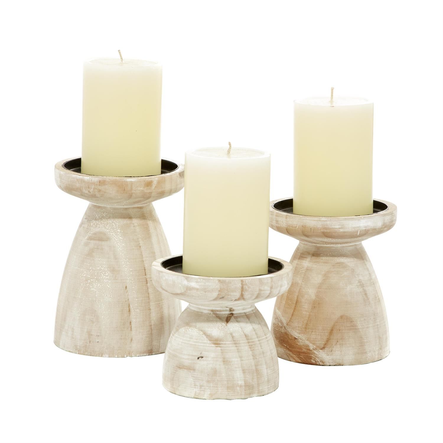 Picture of Pillar Candle Holder Set