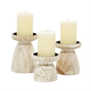 Picture of Pillar Candle Holder Set