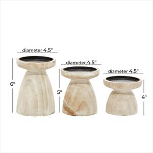 Picture of Pillar Candle Holder Set