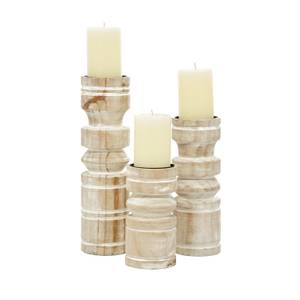Picture of Pillar Candle Holder Set