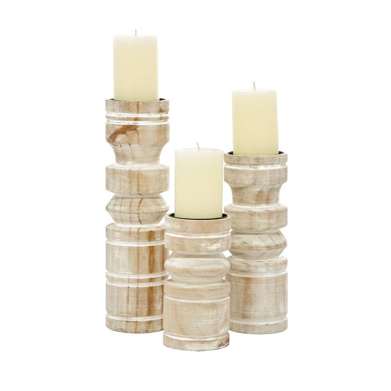 Picture of Pillar Candle Holder Set