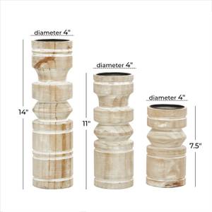 Picture of Pillar Candle Holder Set
