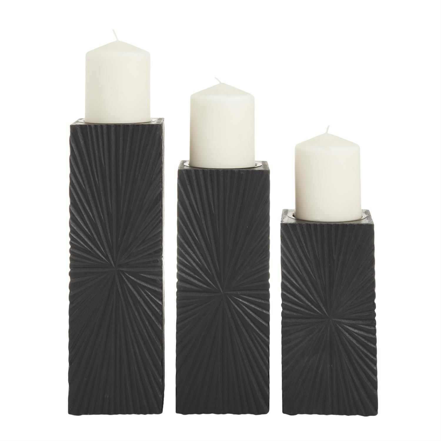 Picture of Pillar Candle Holder Set