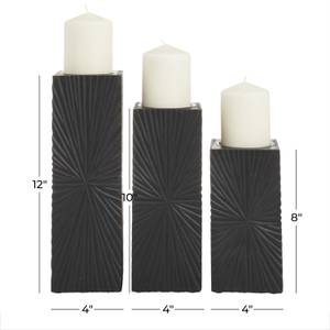 Picture of Pillar Candle Holder Set