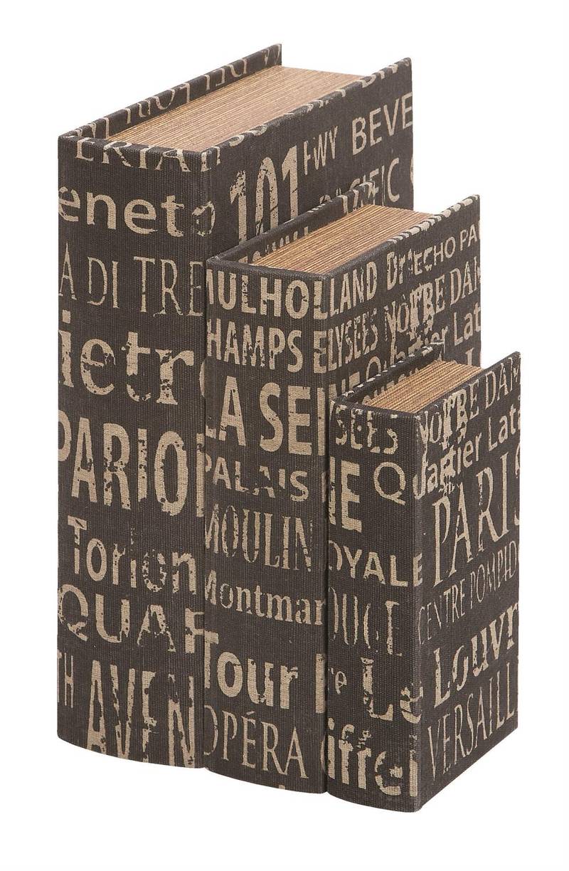 Picture of Decorative Book Box Set