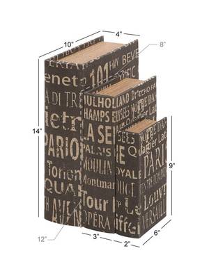 Picture of Decorative Book Box Set