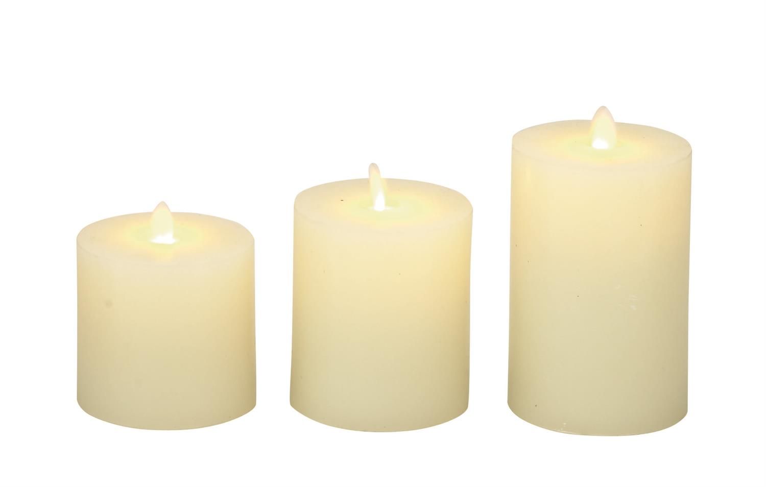 Picture of Flameless Candle Set