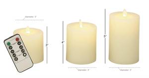 Picture of Flameless Candle Set