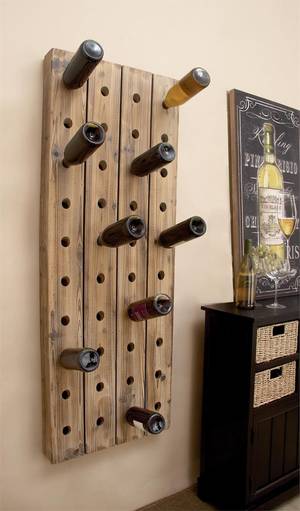 Picture of Wall Wine Rack