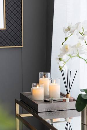 Picture of LED Wax Candles Set