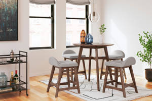 Picture of Lyncott Counter Height Barstool