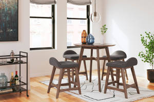Picture of Lyncott Counter Height Barstool