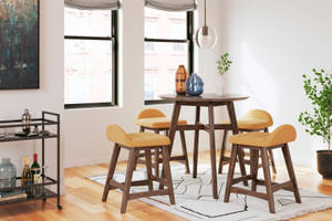 Picture of Lyncott Counter Height Barstool
