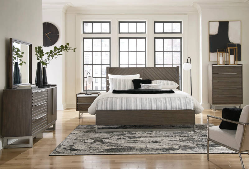 Picture of Arkenton 5 Piece King Bedroom Group