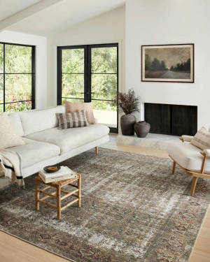 Picture of Amber Lewis x Loloi Georgie 7'6" x 9'6" Rug