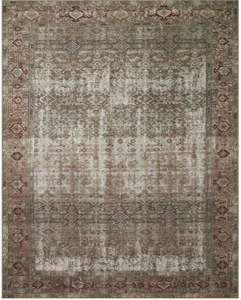 Picture of Amber Lewis x Loloi Georgie 7'6" x 9'6" Rug
