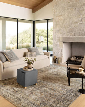 Picture of Amber Lewis x Loloi Morgan 7'3" x 9'3" Rug