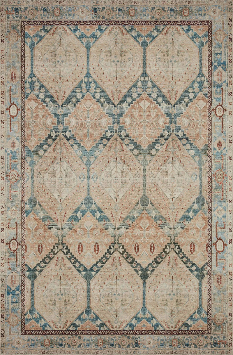 Picture of Magnolia Home by Joanna Gaines x Loloi Lenna 5' x 7'6" Rug