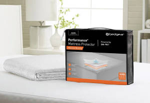 Picture of Moisture Wicking Split King Mattress Protector
