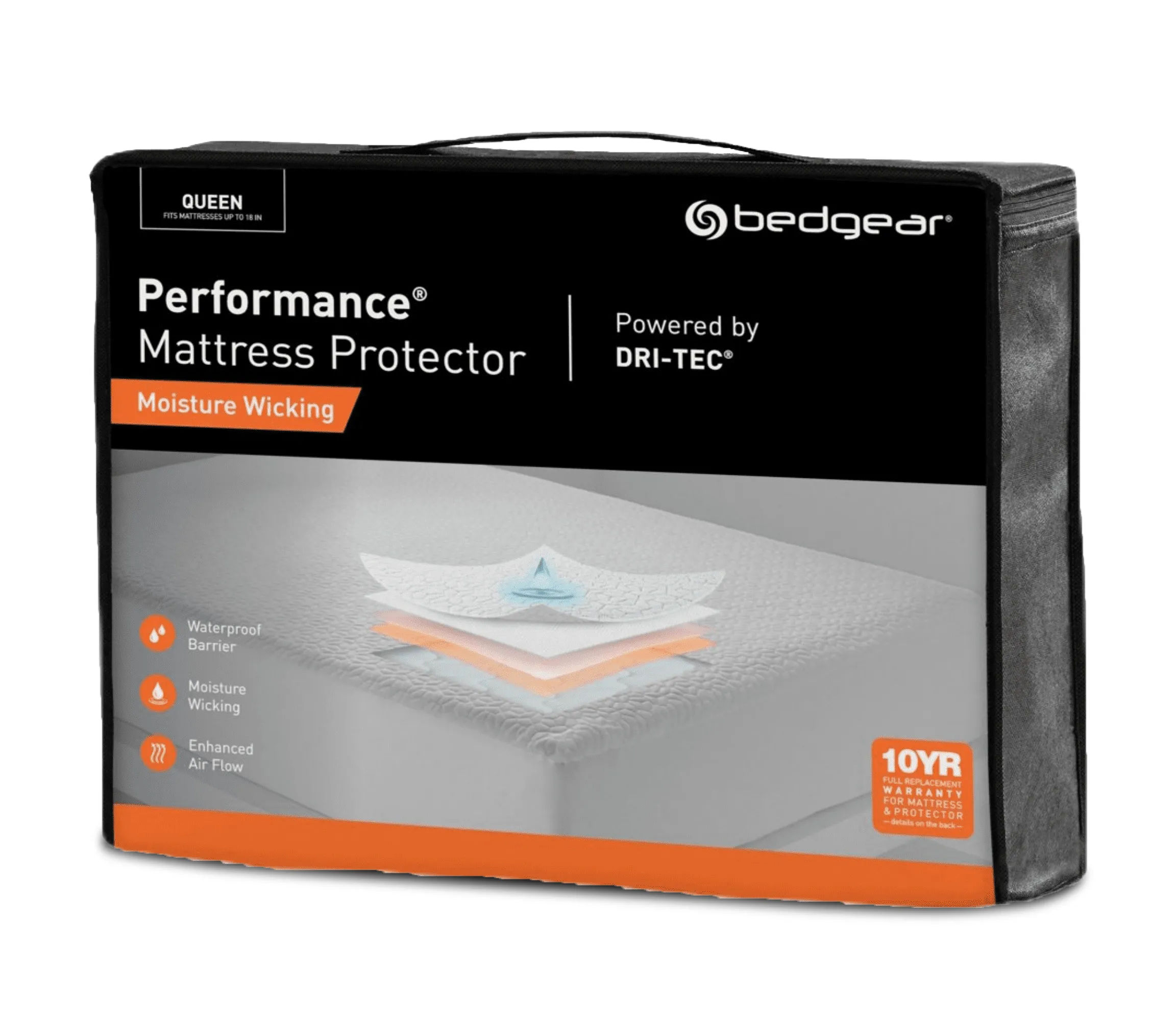 Picture of Moisture Wicking Split King Mattress Protector