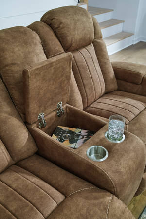 Picture of Wolfridge Power Reclining Loveseat
