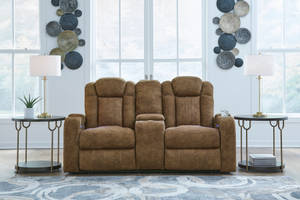 Picture of Wolfridge Power Reclining Loveseat