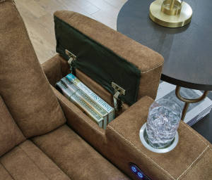 Picture of Wolfridge Power Reclining Loveseat
