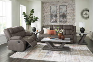 Picture of First Base Reclining Loveseat