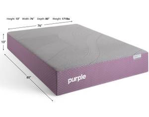 Picture of Purple Restore Premier Soft Queen Mattress