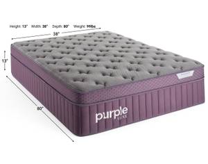 Picture of Purple Rejuvenate Premier Queen Mattress