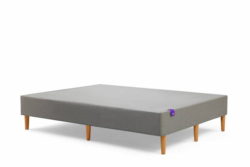 Picture of Purple Twin XL Foundation