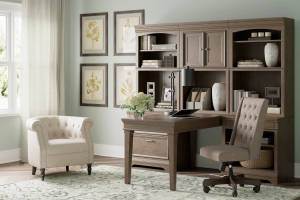 Picture of Janismore Bookcase & Hutch