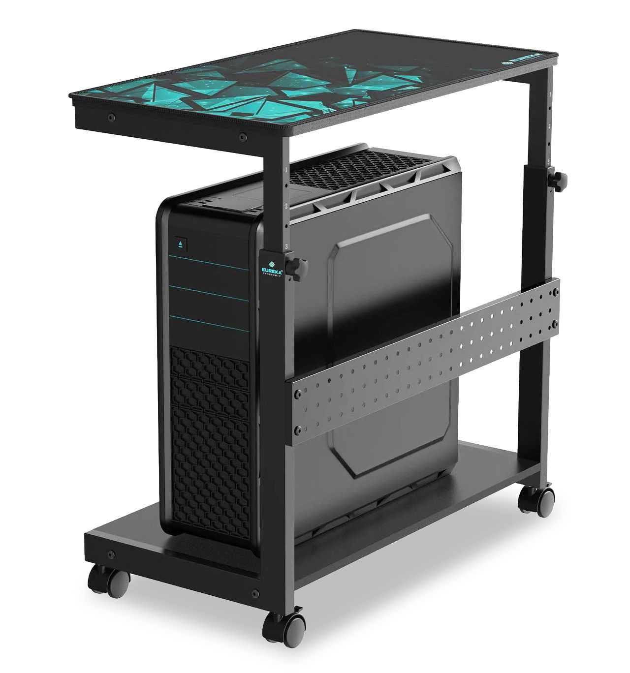 Picture of Mobile CPU Cart