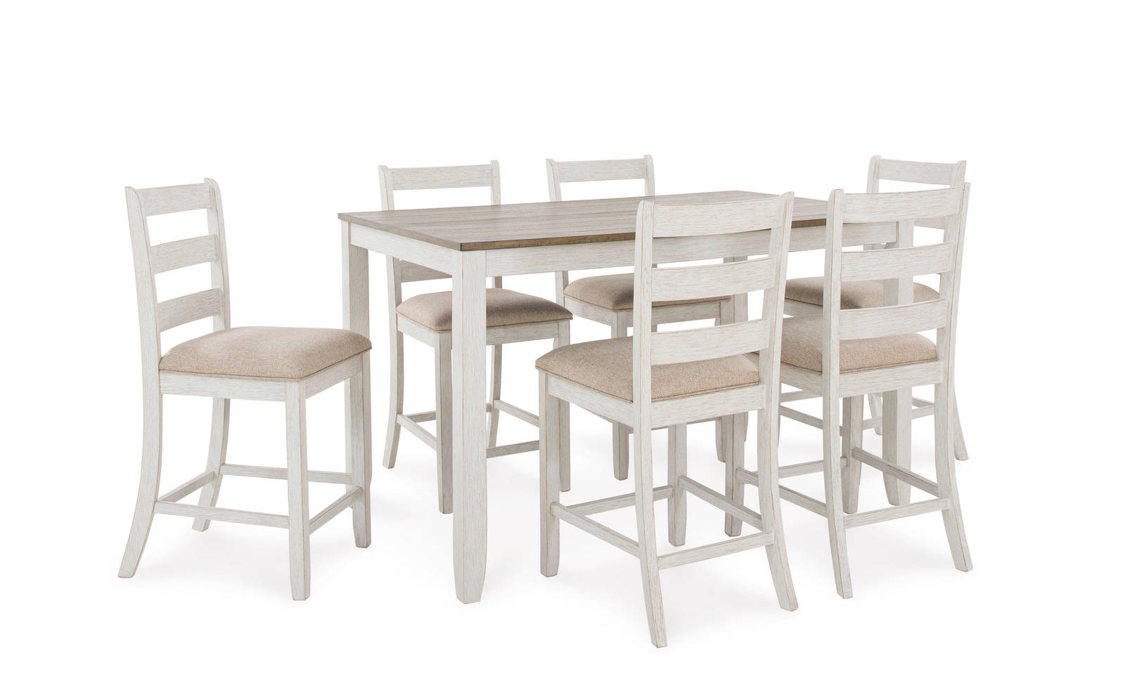 Picture of Skempton Counter Height Dining Table & 6 Stools