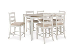 Picture of Skempton Counter Height Dining Table & 6 Stools
