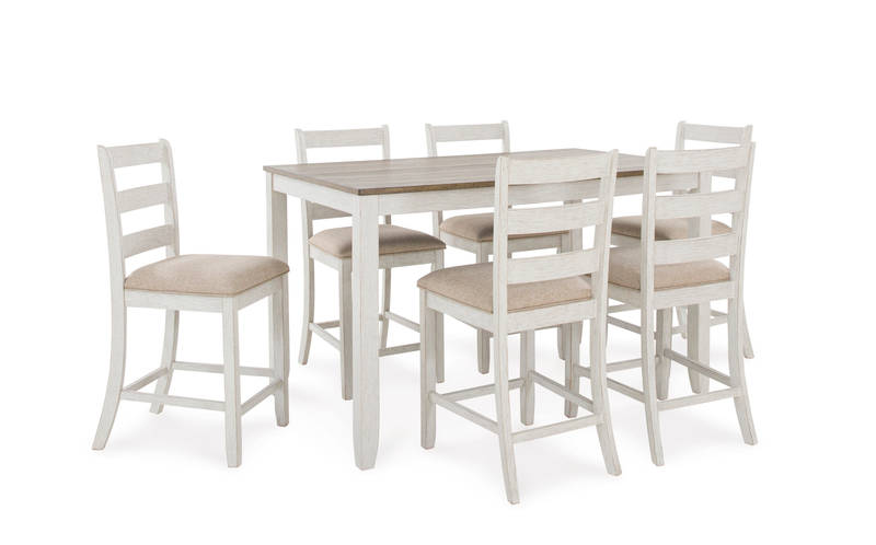 Picture of Skempton Counter Height Dining Table & 6 Stools