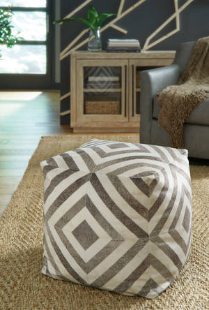 Picture of Hartselle Pouf Ottoman