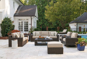 Picture of Coastline Bay Outdoor Ottoman