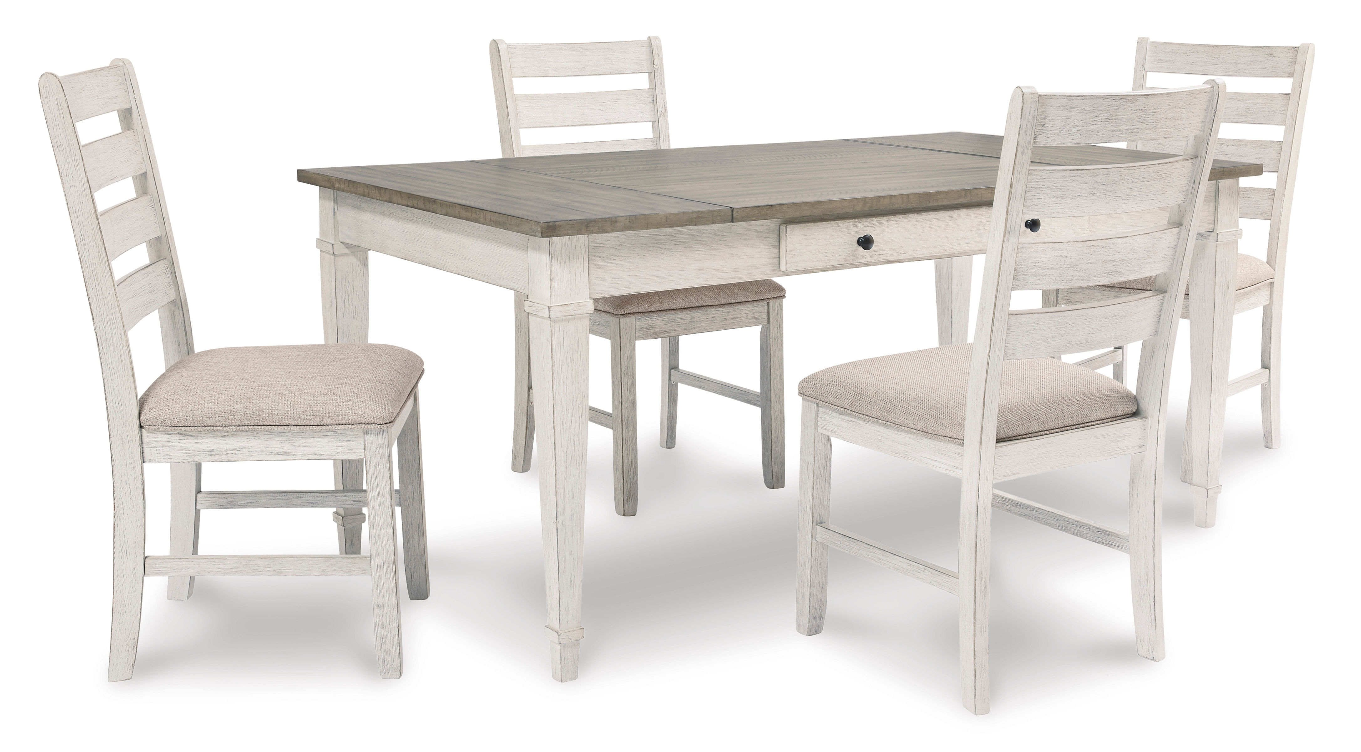 Picture of Skempton Dining Table & 4 Chairs