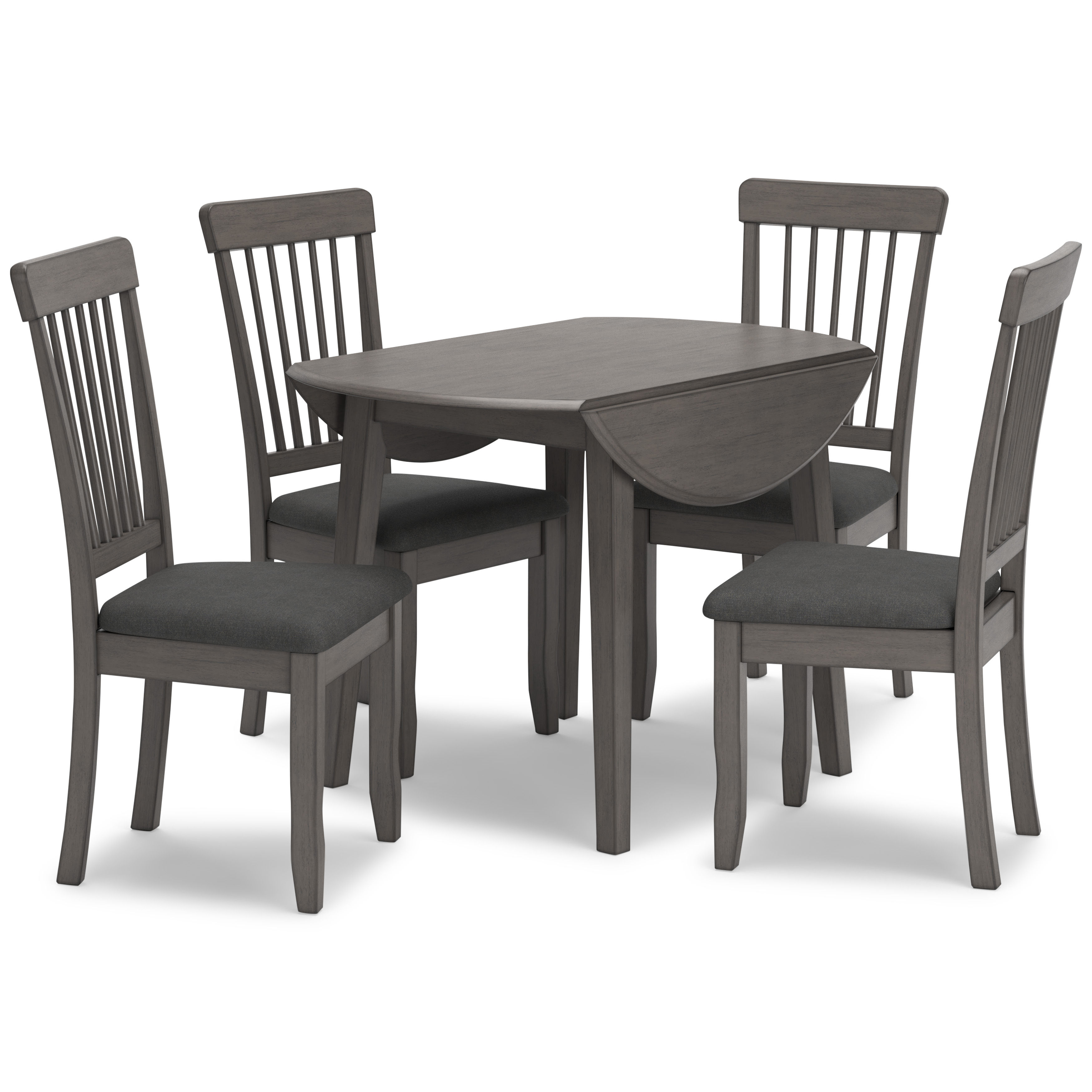 Picture of Shullden Dining Table & 4 Chairs
