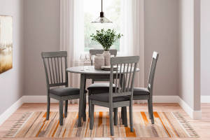 Picture of Shullden Dining Table & 4 Chairs