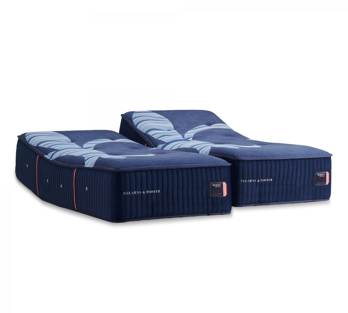 Picture of Reserve Soft Euro Pillowtop Split Cal-King Mattress