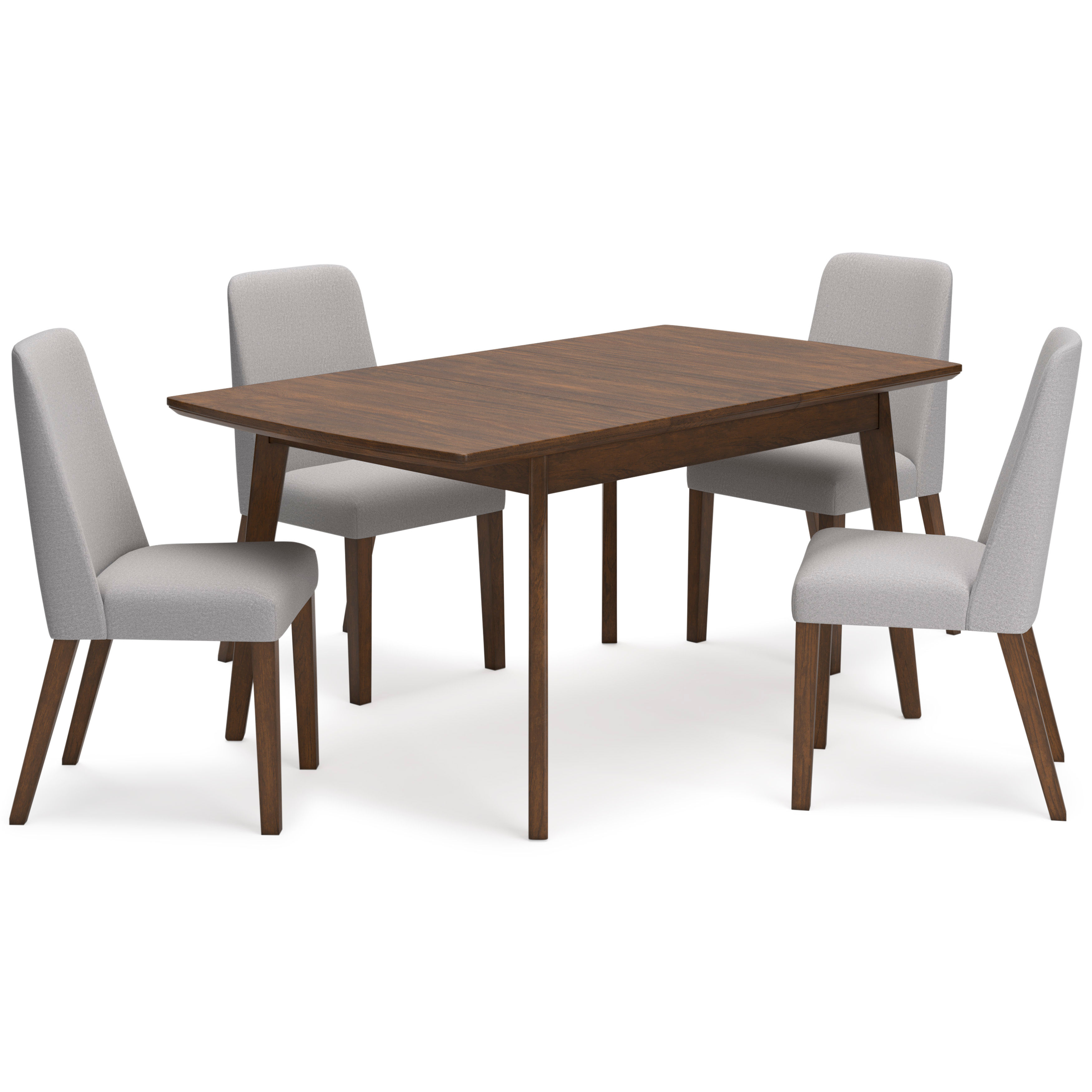 Picture of Lyncott Dining Table & 4 Chairs