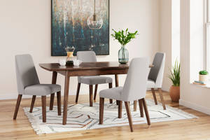 Picture of Lyncott Dining Table & 4 Chairs