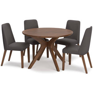 Picture of Lyncott Dining Table & 4 Chairs