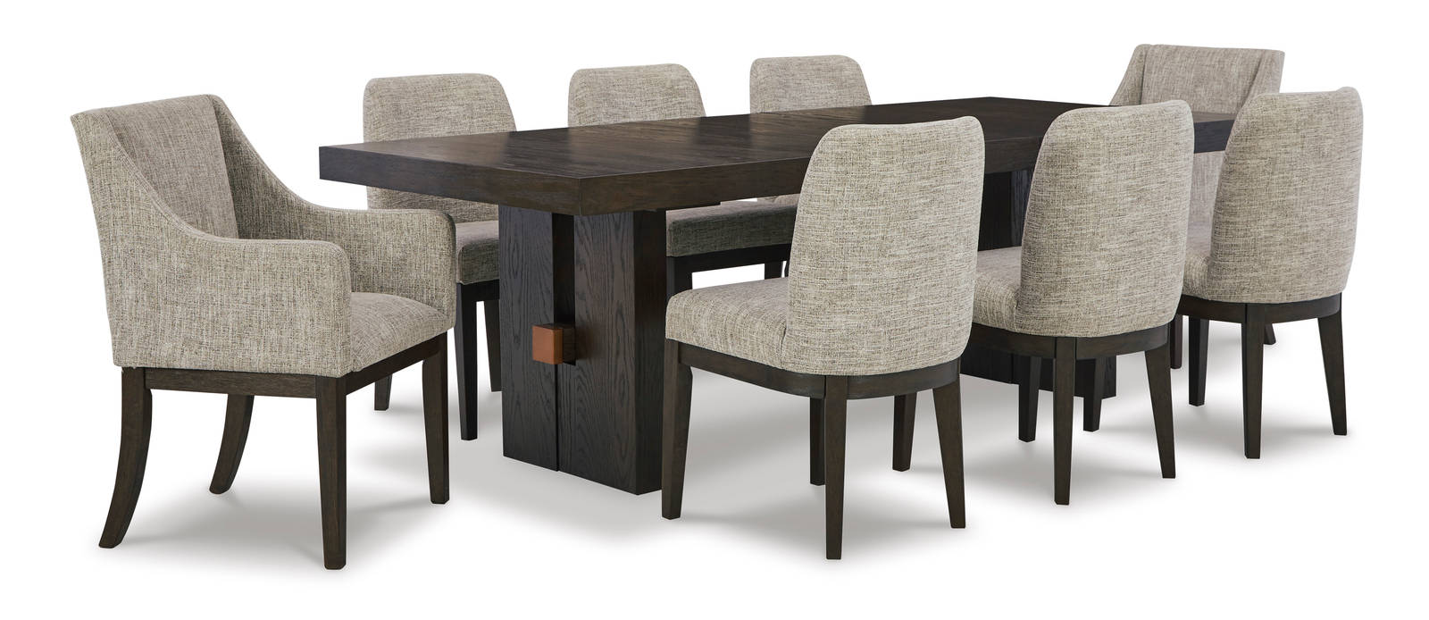 Picture of Burkhaus Dining Table & 8 Chairs
