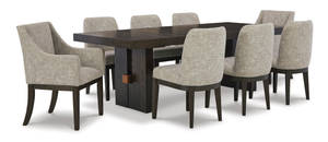 Picture of Burkhaus Dining Table & 8 Chairs