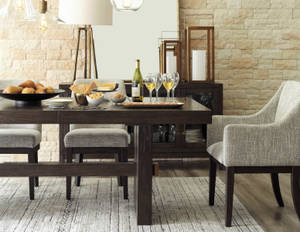 Picture of Burkhaus Dining Table & 8 Chairs